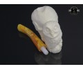 Block Meerschaum Pipe