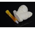 Block Meerschaum Pipe