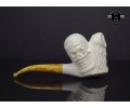 Block Meerschaum Pipe