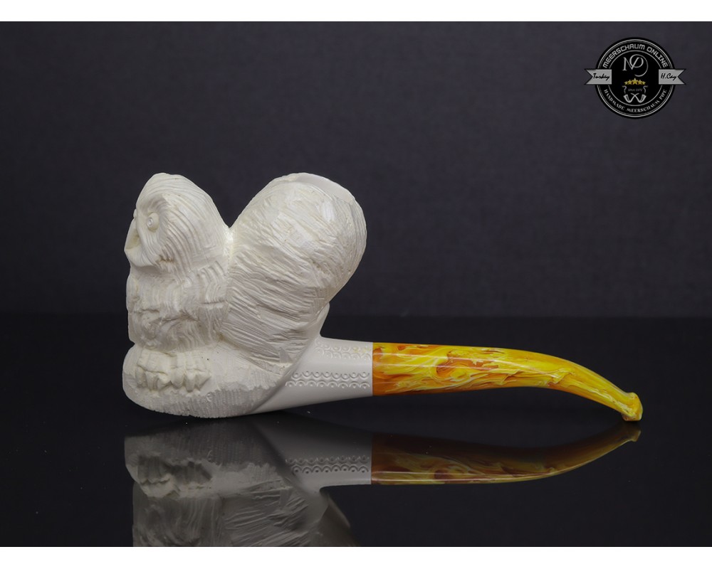 Block Meerschaum Pipe