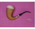 Block Meerschaum Calabash Pipe (Metarial Okume)
