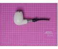Meerschaum Silvery Cap & Army Pipe
