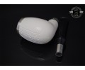 Meerschaum Silvery Cap & Army Pipe