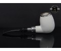Meerschaum Silvery Cap & Army Pipe