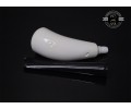 Block Meerschaum Horn Pipe Block Meerschaum Horn Pipe