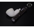 Handmade Block Meerschaum Pipe