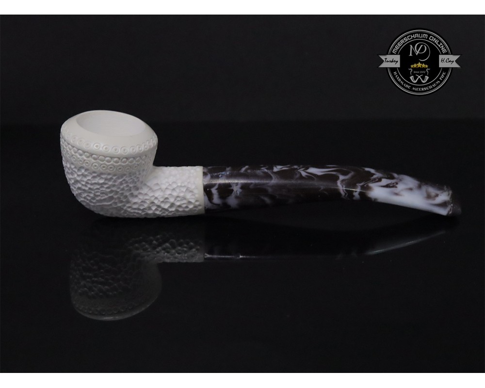 Handmade Block Meerschaum Pipe