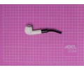 Handmade Block Meerschaum Latticce Pipe