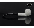 Handmade Block Meerschaum Latticce Pipe