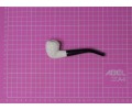 Handmade Block Meerschaum Pipe