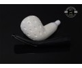 Handmade Block Meerschaum Pipe