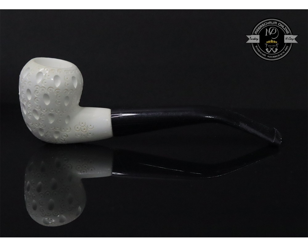 Handmade Block Meerschaum Pipe