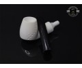 Handmade Block Meerschaum Pipe