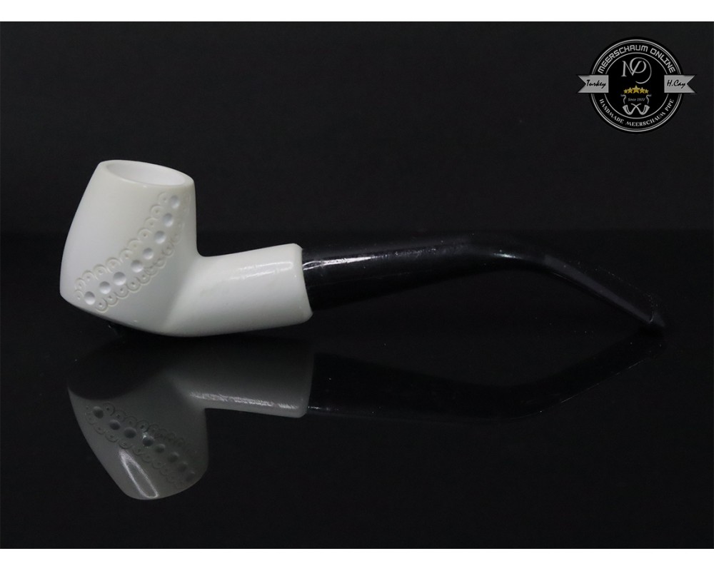 Handmade Block Meerschaum Pipe