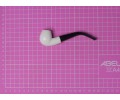Handmade Block Meerschaum Apple Pipe