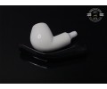 Handmade Block Meerschaum Apple Pipe