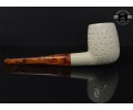 Handmade Block Meerschaum Billiard Pipe Handmade Block Meerschaum Billiard Pipe