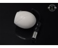 Handmade Block Meerschaum Army Apple Pipe