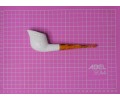 Handmade Block Meerschaum Pipe