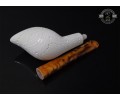 Handmade Block Meerschaum Pipe
