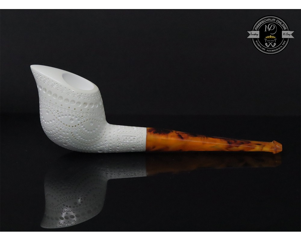 Handmade Block Meerschaum Pipe