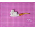 Handmade Block Meerschaum Pipe