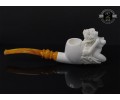 Handmade Block Meerschaum Pipe