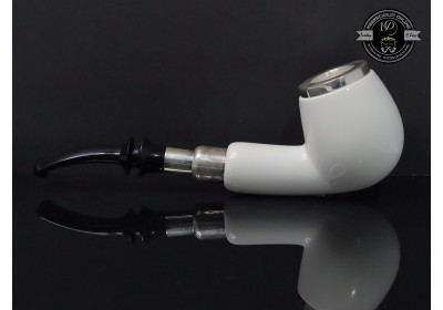 Handmade Block Meerschaum Pipe