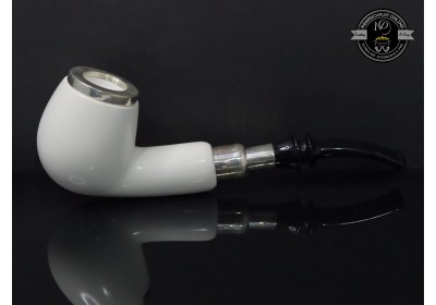 Handmade Block Meerschaum Pipe