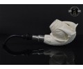 Handmade Block Meerschaum Pipe