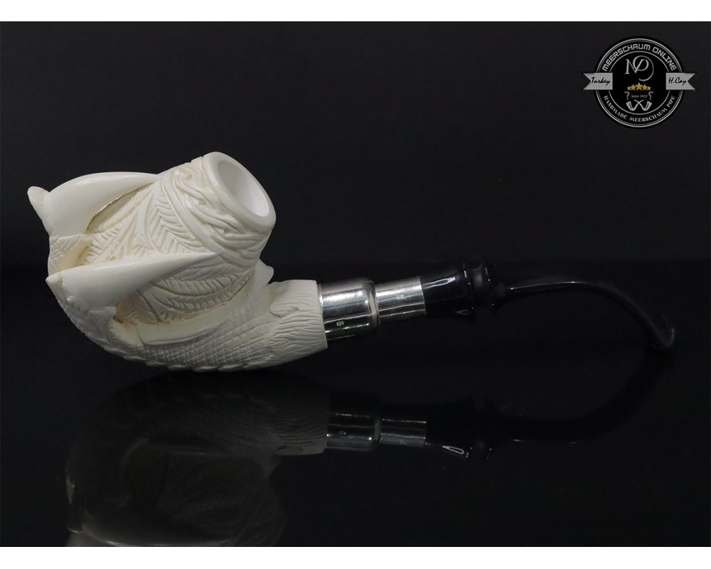 Handmade Block Meerschaum Pipe