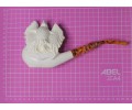 Handmade Block Meerschaum Pipe