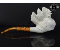 Handmade Block Meerschaum Pipe