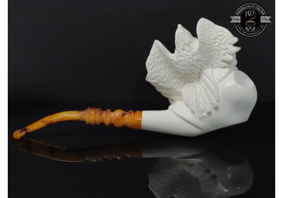 Handmade Block Meerschaum Pipe