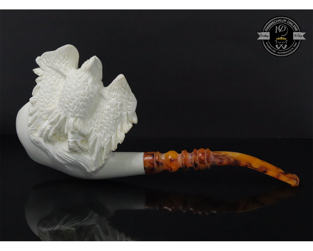 Handmade Block Meerschaum Pipe