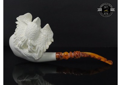 Handmade Block Meerschaum Pipe
