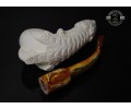 Handmade Block Meerschaum Pipe Handmade Block Meerschaum Pipe