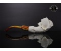 Handmade Block Meerschaum Pipe Handmade Block Meerschaum Pipe