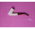 Handmade Block Meerschaum Pipe