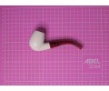 Handmade Block Meerschaum Pipe