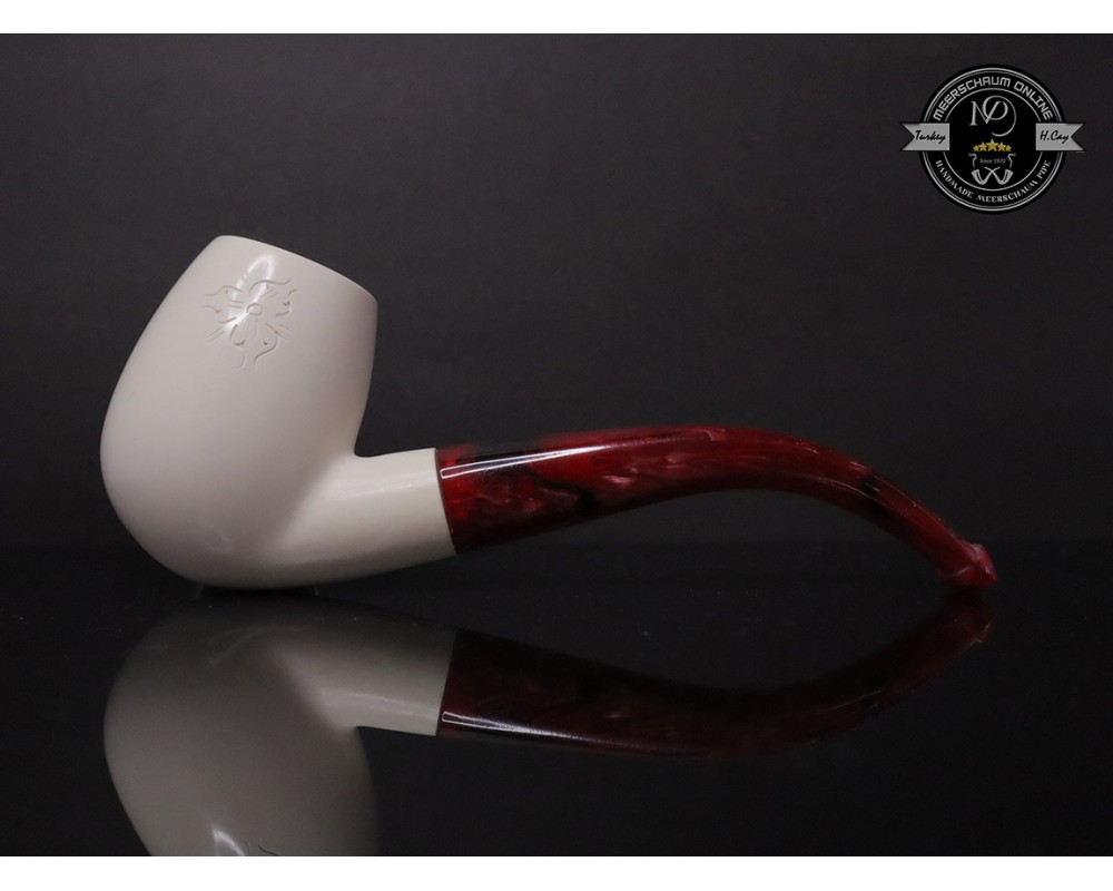 Handmade Block Meerschaum Pipe