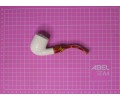 Handmade Block Meerschaum Pipe