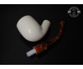 Handmade Block Meerschaum Pipe