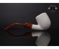 Handmade Block Meerschaum Pipe