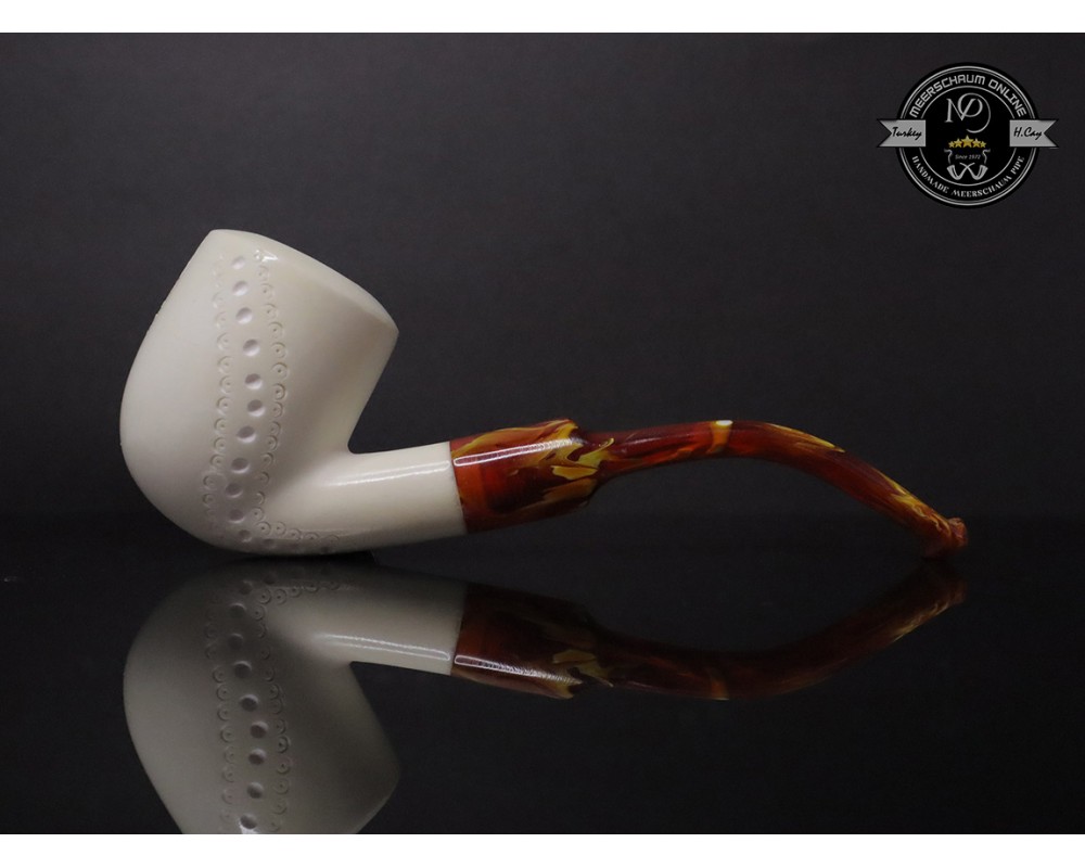 Handmade Block Meerschaum Pipe