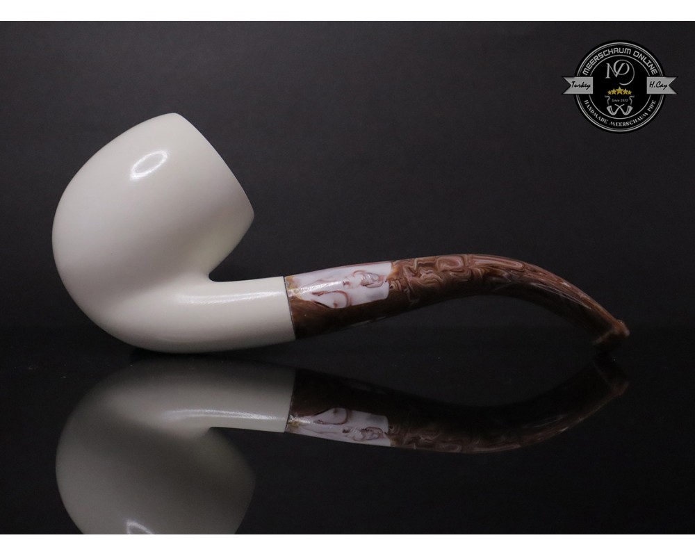 Handmade Block Meerschaum Pipe