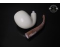 Handmade Block Meerschaum Pipe