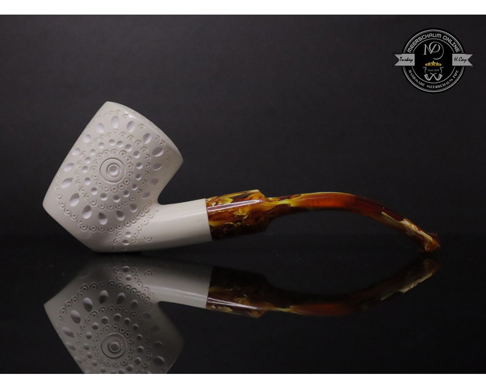 Handmade Block Meerschaum Pipe