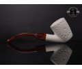 Handmade Block Meerschaum Pipe
