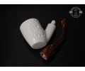 Handmade Block Meerschaum Pipe
